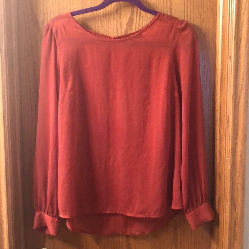 Orange top